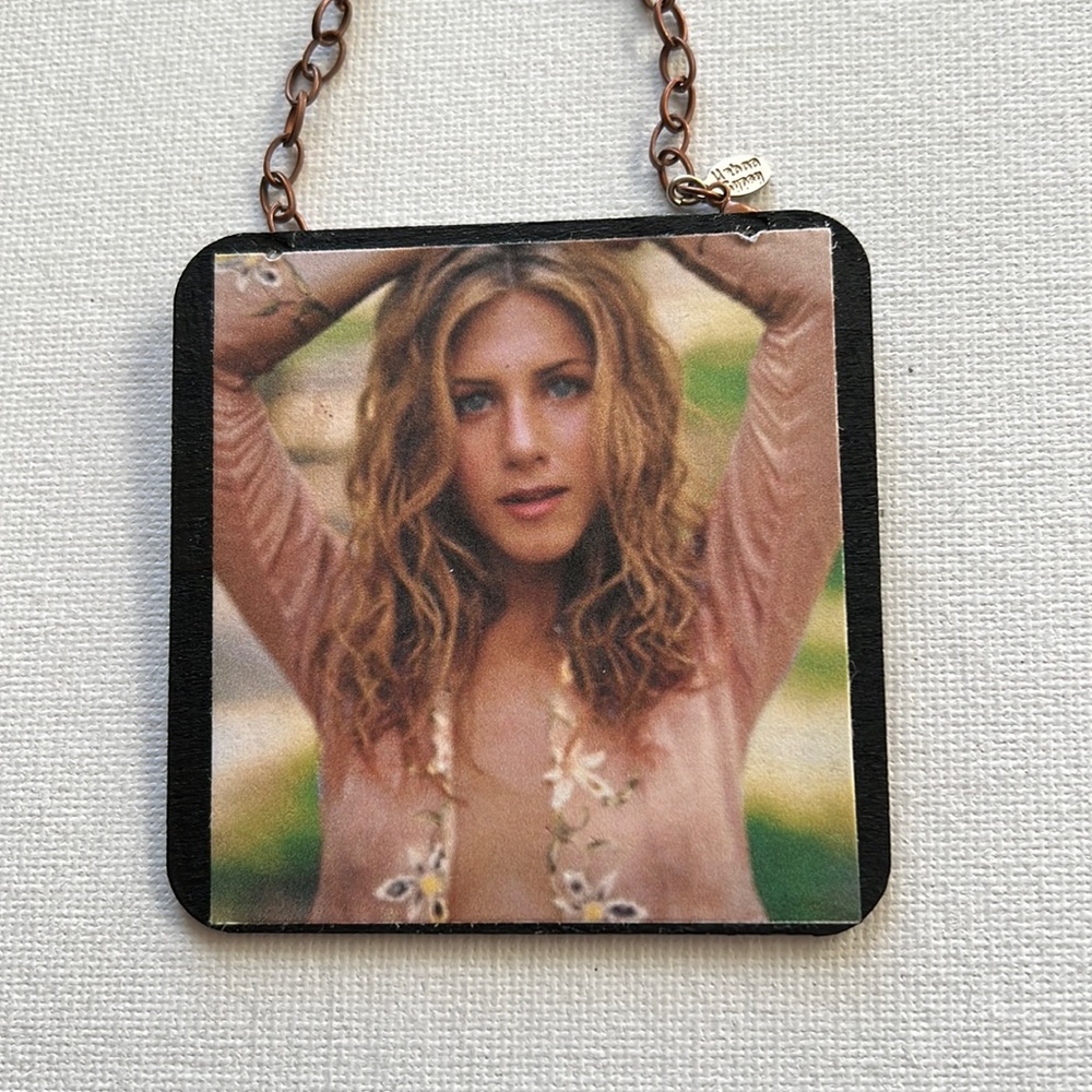 Jennifer Anniston Ornament